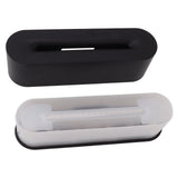 Simulated Flame Air Aroma Diffuser Humidifier 7 Color Fire Air Diffuser for Bedroom Home Yoga Office Black