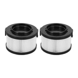 2 PCS Vacuum Cleaner Filter Reusable Washable Vacuum Air Inlet Filter Replacement for LEVOIT VortexI Q40 RF LSV V401F UK