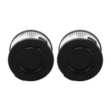2 PCS Vacuum Cleaner Filter Reusable Washable Vacuum Air Inlet Filter Replacement for LEVOIT VortexI Q40 RF LSV V401F UK