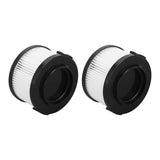 2 PCS Vacuum Cleaner Filter Reusable Washable Vacuum Air Inlet Filter Replacement for LEVOIT VortexI Q40 RF LSV V401F UK