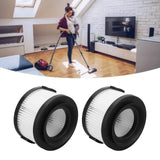2 PCS Vacuum Cleaner Filter Reusable Washable Vacuum Air Inlet Filter Replacement for LEVOIT VortexI Q40 RF LSV V401F UK