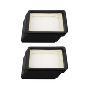 2PCS Vacuum Cleaner Filter ABS Reusable Washable High Efficiency Particulate Air Filter Replacement Part for Midea X8 X9 X9 Pro Floor Cleaner In Australia - Darrahopens