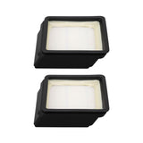 2PCS Vacuum Cleaner Filter ABS Reusable Washable High Efficiency Particulate Air Filter Replacement Part for Midea X8 X9 X9 Pro Floor Cleaner In Australia - Darrahopens