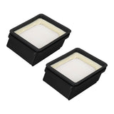2PCS Vacuum Cleaner Filter ABS Reusable Washable High Efficiency Particulate Air Filter Replacement Part for Midea X8 X9 X9 Pro Floor Cleaner In Australia - Darrahopens