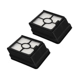 2PCS Vacuum Cleaner Filter ABS Reusable Washable High Efficiency Particulate Air Filter Replacement Part for Midea X8 X9 X9 Pro Floor Cleaner