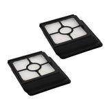 2PCS Vacuum Cleaner Filter ABS Reusable Washable High Efficiency Particulate Air Filter Replacement Part for Midea X8 X9 X9 Pro Floor Cleaner