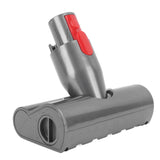 Mini Motorized Tool Brush Head ABS Fiber Vacuum Head Quick Release Vacuum Cleaner Part for V7 V8 V10 V11 In Australia - Darrahopens