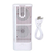 Desk Night Light Fan Power Adjustable Space Saving Quiet Multifunctional Cool Fan Plug and Play Without Sprayer In Australia - Darrahopens