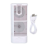 Desk Night Light Fan Power Adjustable Space Saving Quiet Multifunctional Cool Fan Plug and Play Without Sprayer In Australia - Darrahopens