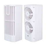 Desk Night Light Fan Power Adjustable Space Saving Quiet Multifunctional Cool Fan Plug and Play Without Sprayer
