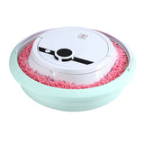 Robot Vacuum Cleaner Strong Suction Wet and Dry Use Rechargeable Robot Mop for Livingroom Bedroom Bathroom White In Australia - Darrahopens