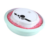 Robot Vacuum Cleaner Strong Suction Wet and Dry Use Rechargeable Robot Mop for Livingroom Bedroom Bathroom White In Australia - Darrahopens