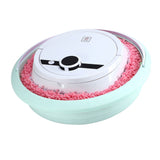 Robot Vacuum Cleaner Strong Suction Wet and Dry Use Rechargeable Robot Mop for Livingroom Bedroom Bathroom White In Australia - Darrahopens