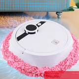 Robot Vacuum Cleaner Strong Suction Wet and Dry Use Rechargeable Robot Mop for Livingroom Bedroom Bathroom White In Australia - Darrahopens
