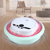 Robot Vacuum Cleaner Strong Suction Wet and Dry Use Rechargeable Robot Mop for Livingroom Bedroom Bathroom White In Australia - Darrahopens