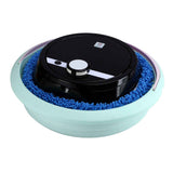 Robot Vacuum Cleaner Strong Suction Wet and Dry Use Rechargeable Robot Mop for Livingroom Bedroom Bathroom Black In Australia - Darrahopens