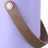 Mini Rice Cooker Efficient Heating Insulated Portable Multifunction Soup Porridge Stewpot for Home Office Dorm Purple