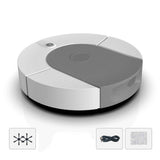 Robot Vacuum Cleaner Strong Suction Automatic USB Rechargeable Sweeping Robot for Ceramic Tiles Hard Floors Grey In Australia - Darrahopens