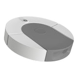 Robot Vacuum Cleaner Strong Suction Automatic USB Rechargeable Sweeping Robot for Ceramic Tiles Hard Floors Grey