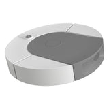 Robot Vacuum Cleaner Strong Suction Automatic USB Rechargeable Sweeping Robot for Ceramic Tiles Hard Floors Grey