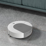 Robot Vacuum Cleaner Strong Suction Automatic USB Rechargeable Sweeping Robot for Ceramic Tiles Hard Floors Grey