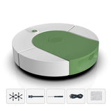 Robot Vacuum Cleaner Strong Suction Automatic USB Rechargeable Sweeping Robot for Ceramic Tiles Hard Floors Green In Australia - Darrahopens