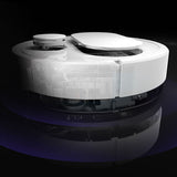 Robot Vacuum Cleaner Touch Control High Coverage Automatic Floor Sweeping Robot for Wood Floor Tiles