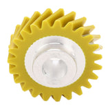 W10112253 Yellow Mixer Worm Gear Replacement Part for 4162897 5K45SS 5K5SS 5KPM5 Mixers