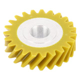 W10112253 Yellow Mixer Worm Gear Replacement Part for 4162897 5K45SS 5K5SS 5KPM5 Mixers