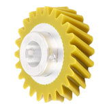 W10112253 Yellow Mixer Worm Gear Replacement Part for 4162897 5K45SS 5K5SS 5KPM5 Mixers