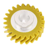 W10112253 Yellow Mixer Worm Gear Replacement Part for 4162897 5K45SS 5K5SS 5KPM5 Mixers
