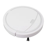 Ultra Thin Fully Automatic Robot Vacuum Cleaner Smart Robotic Vacuum Cleaner for Dust Hair Fluff White Without Water Tank 32x32cm