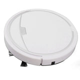 Ultra Thin Fully Automatic Robot Vacuum Cleaner Smart Robotic Vacuum Cleaner for Dust Hair Fluff White Without Water Tank 32x32cm