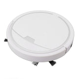 Ultra Thin Fully Automatic Robot Vacuum Cleaner Smart Robotic Vacuum Cleaner for Dust Hair Fluff White Without Water Tank 32x32cm