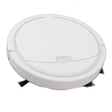 Ultra Thin Fully Automatic Robot Vacuum Cleaner Smart Robotic Vacuum Cleaner for Dust Hair Fluff White Without Water Tank 32x32cm