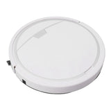 Ultra Thin Fully Automatic Robot Vacuum Cleaner Smart Robotic Vacuum Cleaner for Dust Hair Fluff White Without Water Tank 32x32cm