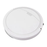 Ultra Thin Fully Automatic Robot Vacuum Cleaner Smart Robotic Vacuum Cleaner for Dust Hair Fluff White Without Water Tank 32x32cm