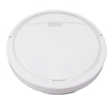 Ultra Thin Fully Automatic Robot Vacuum Cleaner Smart Robotic Vacuum Cleaner for Dust Hair Fluff White Without Water Tank 32x32cm