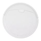 Ultra Thin Fully Automatic Robot Vacuum Cleaner Smart Robotic Vacuum Cleaner for Dust Hair Fluff White Without Water Tank 32x32cm