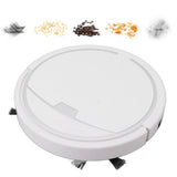 Ultra Thin Fully Automatic Robot Vacuum Cleaner Smart Robotic Vacuum Cleaner for Dust Hair Fluff White Without Water Tank 32x32cm