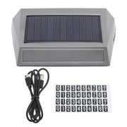 Car Air Purifier Solar Charging Ozone Deodorization Intelligent Adjustment Odor Elimination Air Cleaner In Australia - Darrahopens