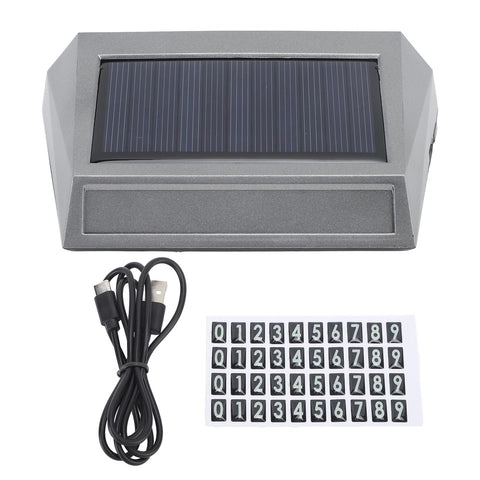 Car Air Purifier Solar Charging Ozone Deodorization Intelligent Adjustment Odor Elimination Air Cleaner In Australia - Darrahopens