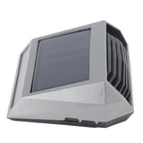 Car Air Purifier Solar Charging Ozone Deodorization Intelligent Adjustment Odor Elimination Air Cleaner In Australia - Darrahopens