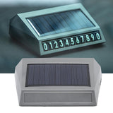 Car Air Purifier Solar Charging Ozone Deodorization Intelligent Adjustment Odor Elimination Air Cleaner