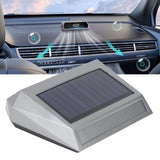 Car Air Purifier Solar Charging Ozone Deodorization Intelligent Adjustment Odor Elimination Air Cleaner In Australia - Darrahopens