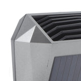 Car Air Purifier Solar Charging Ozone Deodorization Intelligent Adjustment Odor Elimination Air Cleaner In Australia - Darrahopens