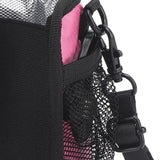 Milk Bottle Warmer Bag Digital Display Constant Temp Adjustable Temperature Baby Bottle Warmer for Home Car Rose Red
