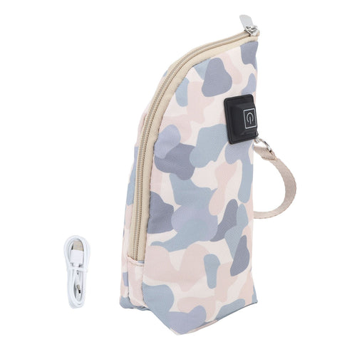 Portable Travel Baby Bottle Warmer Constant Temperature USB Baby Milk Heat Keeper Warming Bag In Australia - Darrahopens