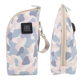 Portable Travel Baby Bottle Warmer Constant Temperature USB Baby Milk Heat Keeper Warming Bag