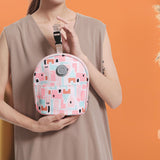 Baby Bottle Warmer Bag Portable Milk Heat Keeper Cooling Insulation Thermostat Bag USB Charging